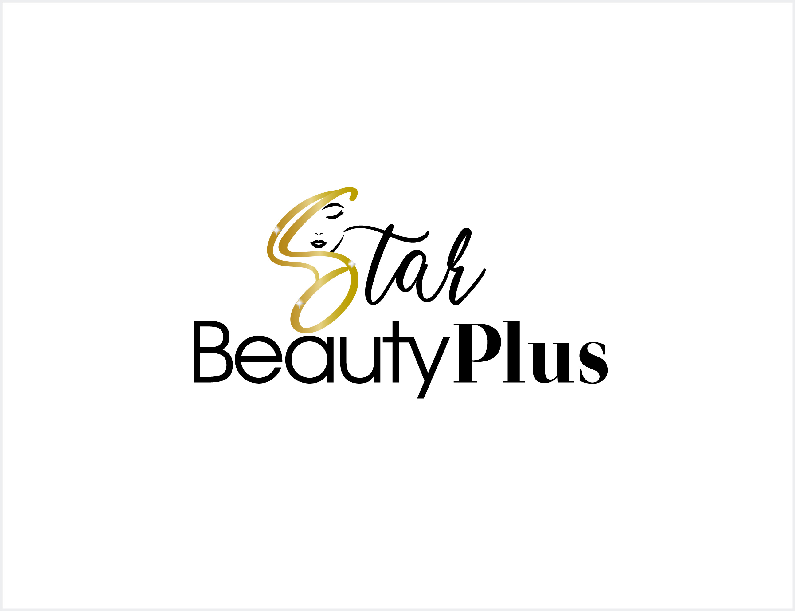Logo Design by firesorcerer for Star Beauty Plus  | Design #23461371