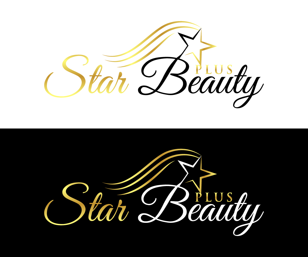 Logo Design by sangeloenriquez for Star Beauty Plus  | Design #23454979
