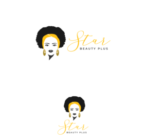 Star Beauty Plus  | Logo Design by mar'Z