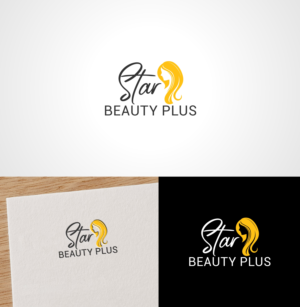 Logo Design by Joenet Jayawarna for Star Beauty Plus  | Design #23458305