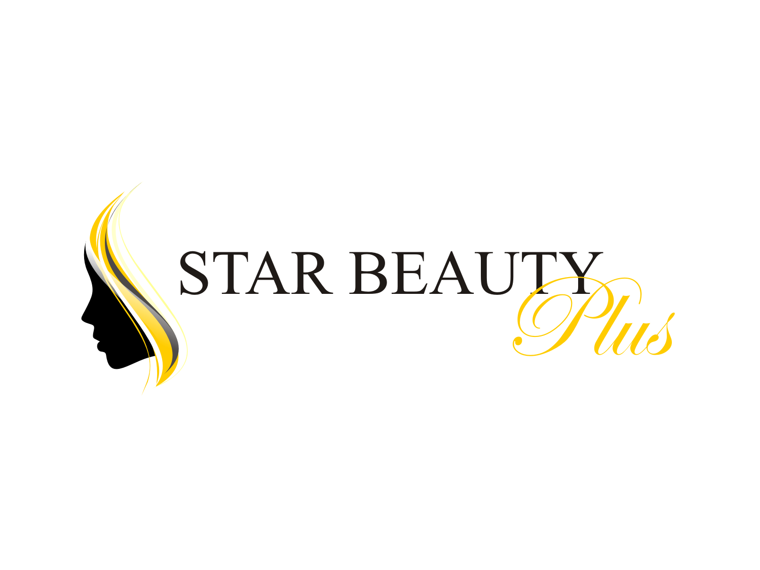 Logo Design by R16 for Star Beauty Plus  | Design #23468996
