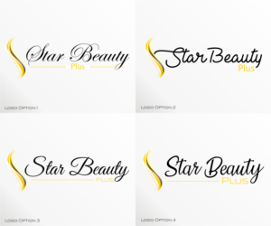 Logo Design by R16 for Star Beauty Plus  | Design: #23506551