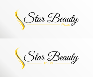 Logo Design by R16 for Star Beauty Plus  | Design: #23507103