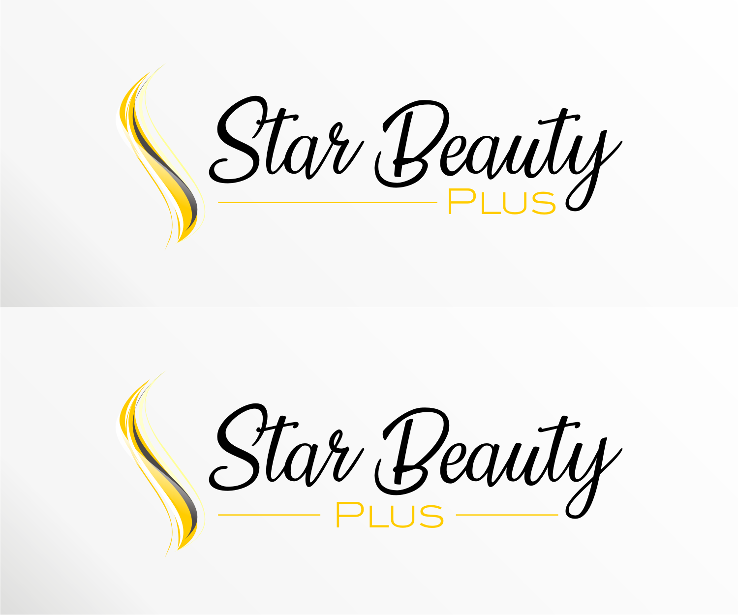 Logo Design by R16 for Star Beauty Plus  | Design #23507105