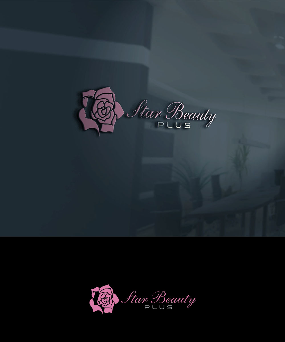 Logo Design by madeline 3 for Star Beauty Plus  | Design #23457604