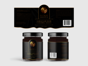 Diseño de Etiqueta por raphis para St. Croix Chocolate Company | Diseño: #23459697