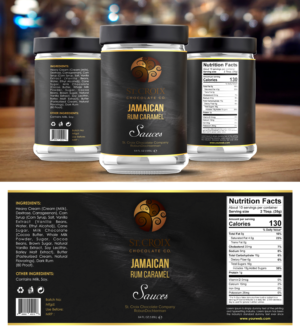 Etikett-Design von SAI DESIGNS für St. Croix Chocolate Company | Design #23475399