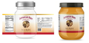 Need eyecatching label for new caramel sauce in jars.  | Label Design by wiesnu.adji