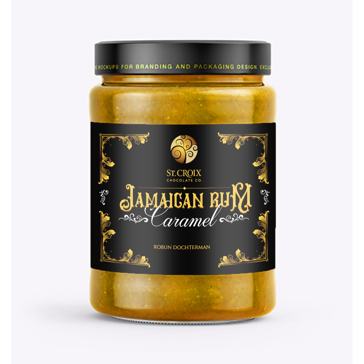 Label Design by Finley Johnson for St. Croix Chocolate Company | Design #23508089