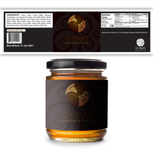 Diseño de Etiqueta por Rupok 3 para St. Croix Chocolate Company | Diseño: #23462329