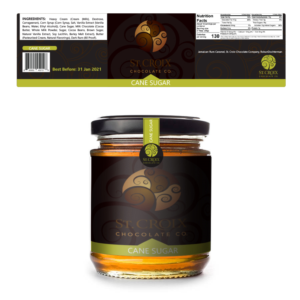 Diseño de Etiqueta por Rupok 3 para St. Croix Chocolate Company | Diseño: #23502635