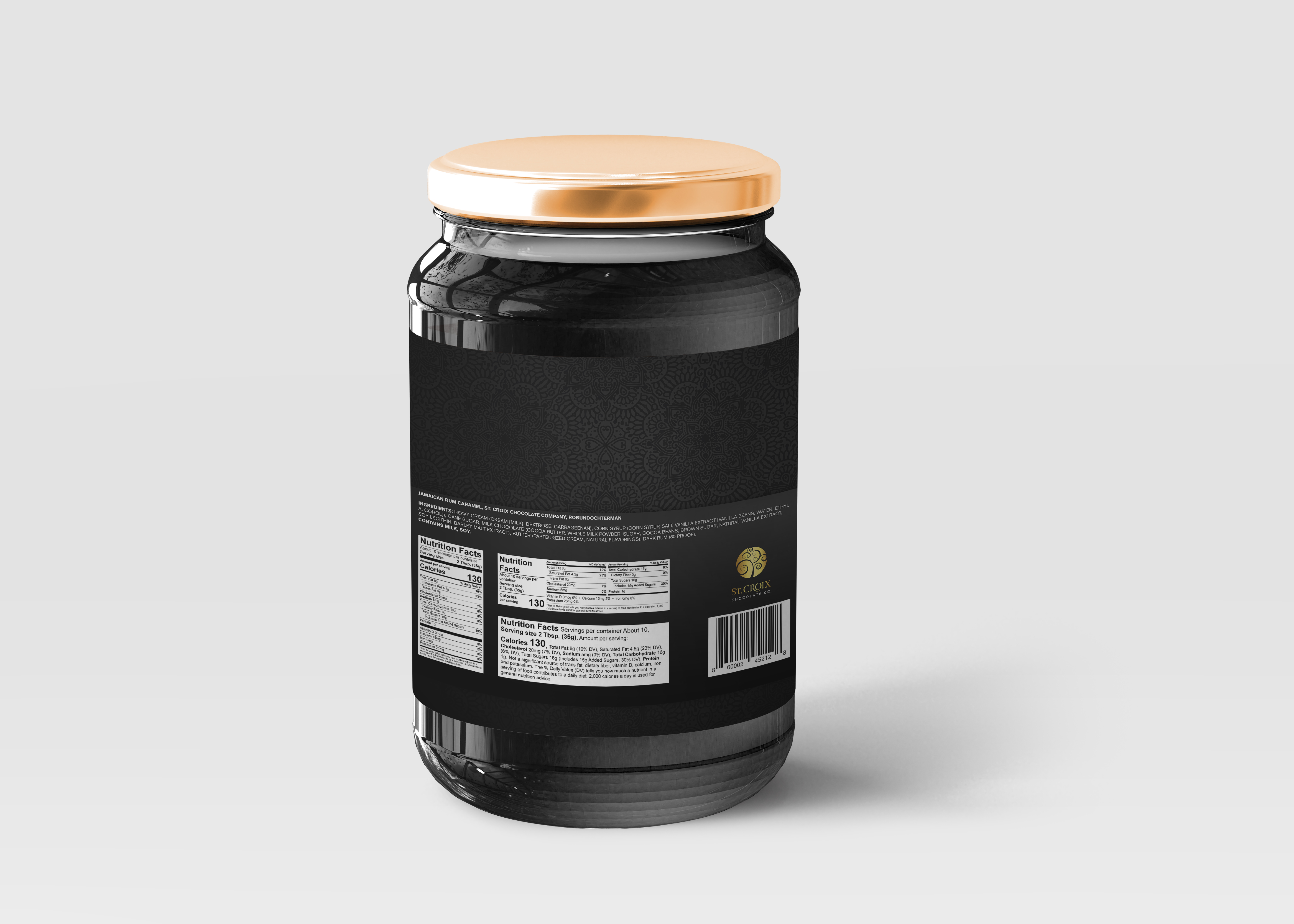 Design Étiquette par Bastinian pour St. Croix Chocolate Company | Design #23458747