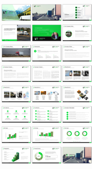 I need to rebrand and improve my PowerPoint deck | PowerPoint-Design von joseborgesbarboza 2
