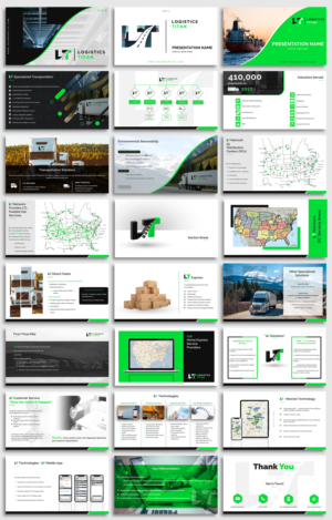 PowerPoint Design by Luvinda