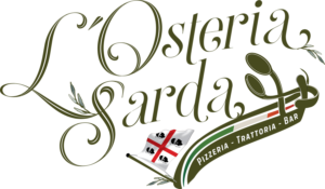 L-Osteria Sarda - Pizzeria, Trattoria, Bar | Diseño de Logo por WHollis63
