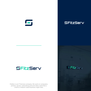 FitzServ | Logo Design by JohnM.