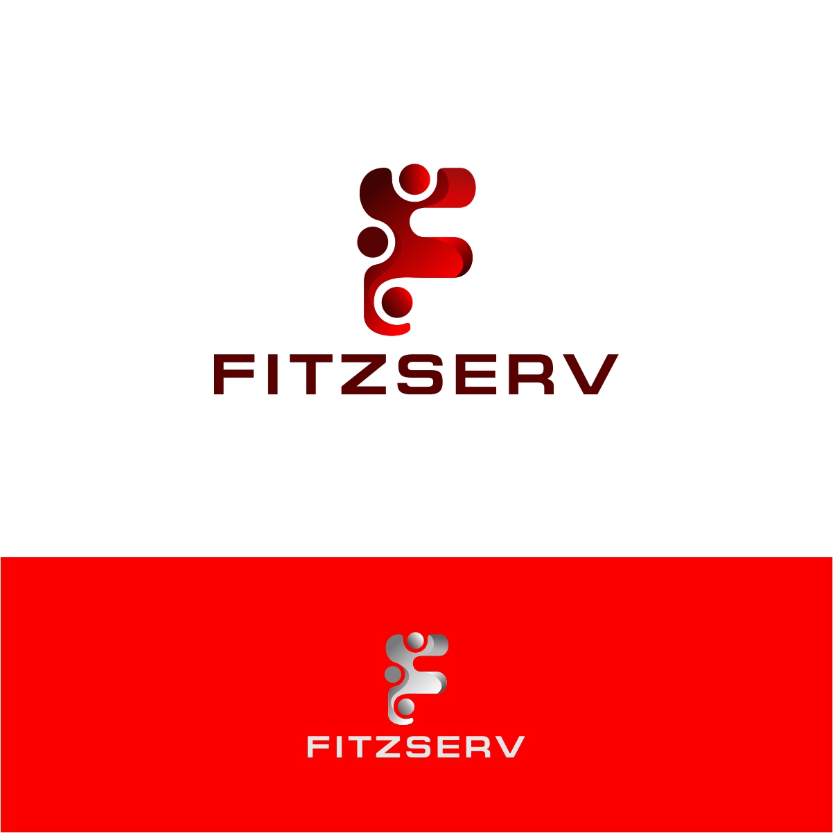 Logo Design by debdesign for FitzServ | Design #23458388