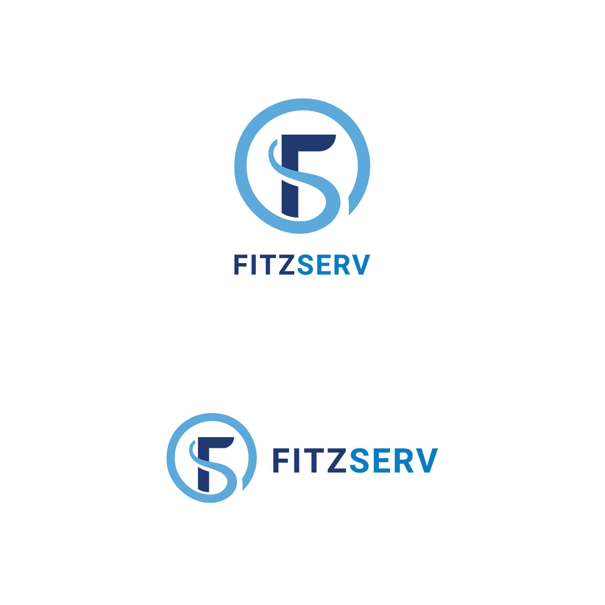 Logo Design by mintoo for FitzServ | Design #23507618