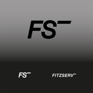 Logo Design by Jakub Czubak for FitzServ | Design #23497812