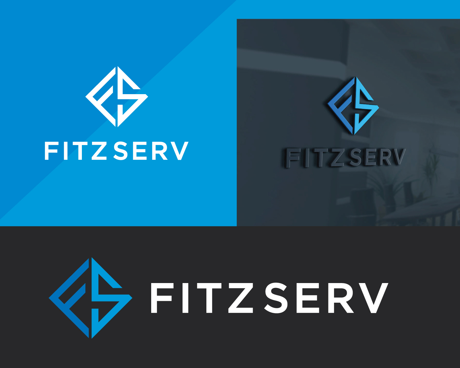 Logo Design by Atec for FitzServ | Design #23456859