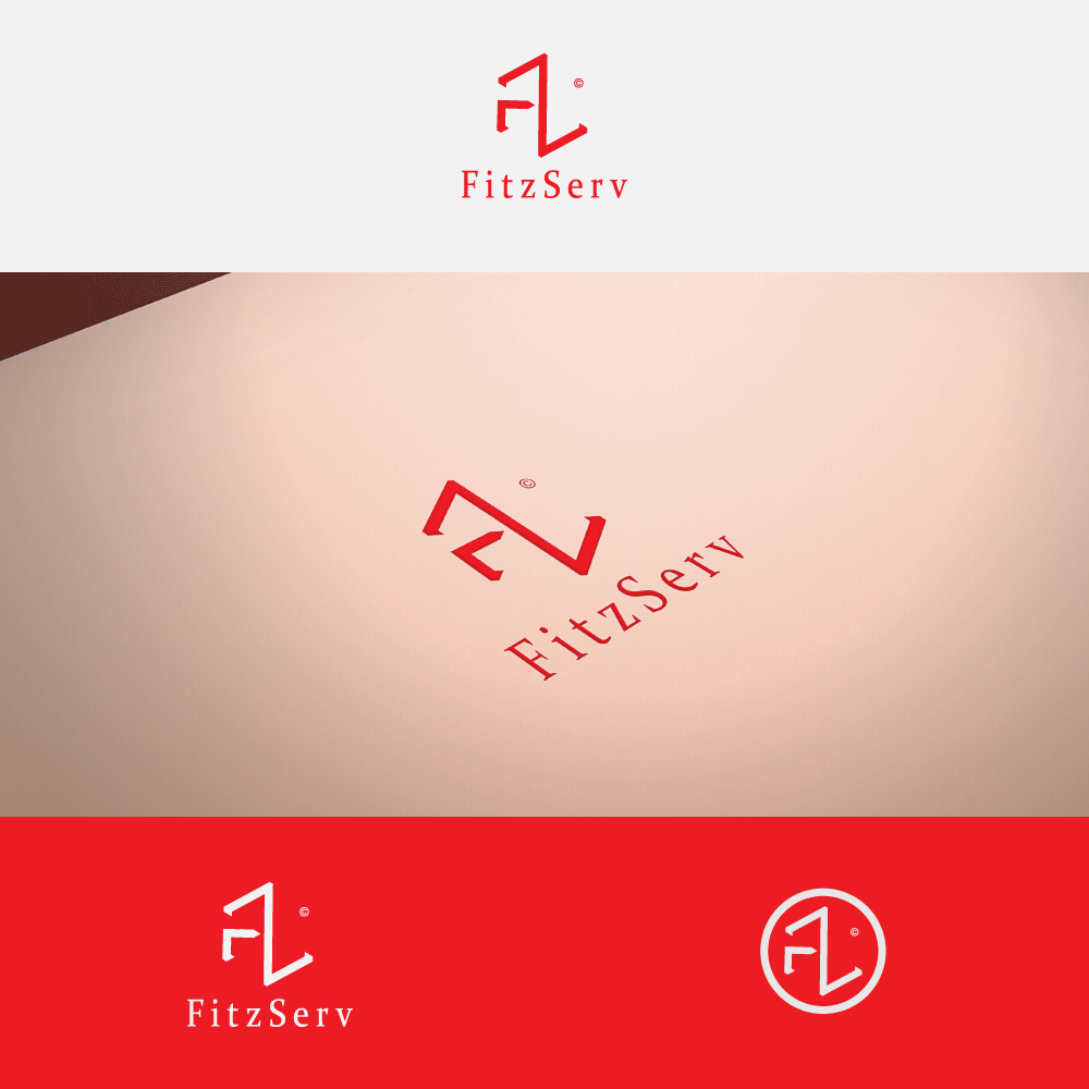 Diseño de Logo por palganzjob para FitzServ | Diseño #23508062