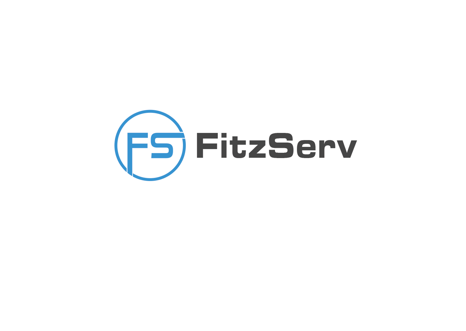 Logo Design by ivo_i_ivanov for FitzServ | Design #23464622