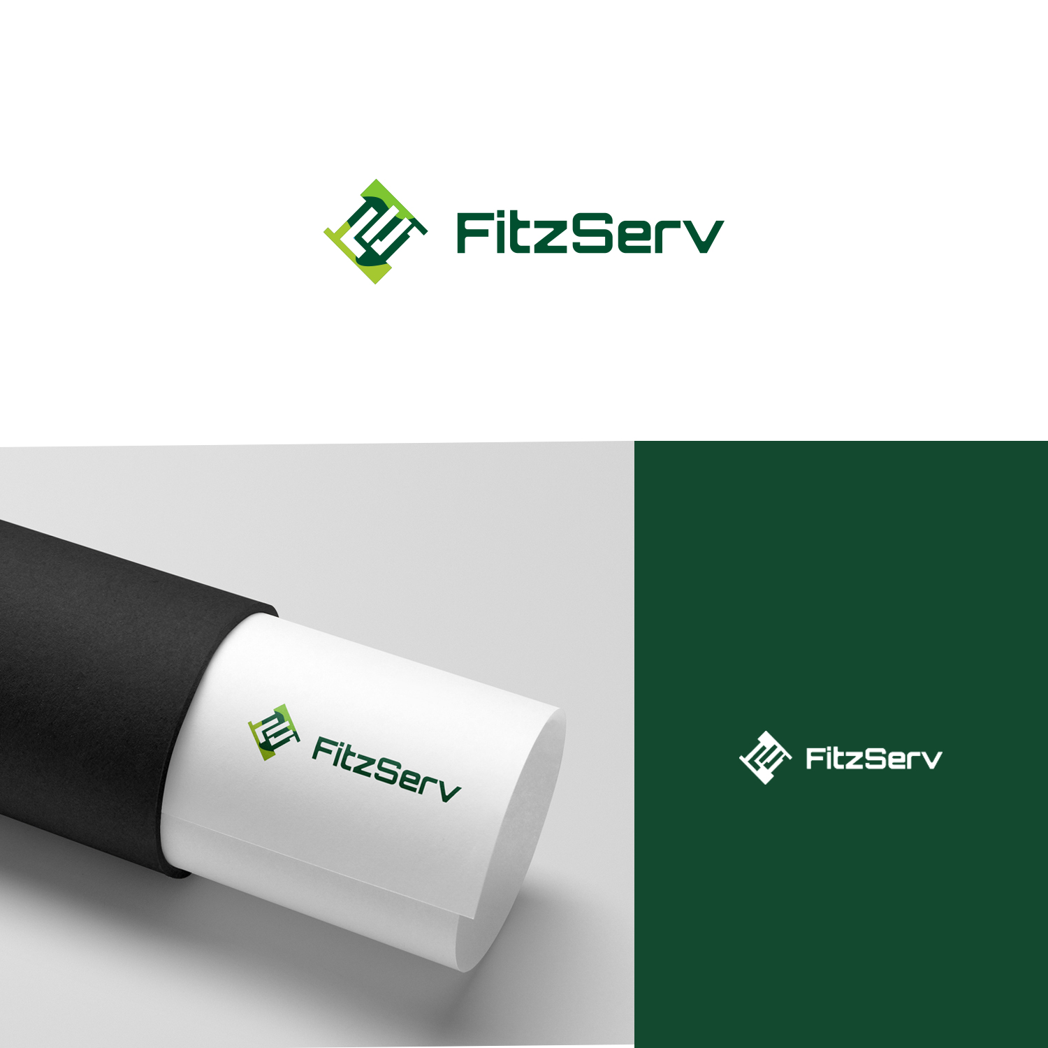 Logo Design by nzdesigners for FitzServ | Design #23463374