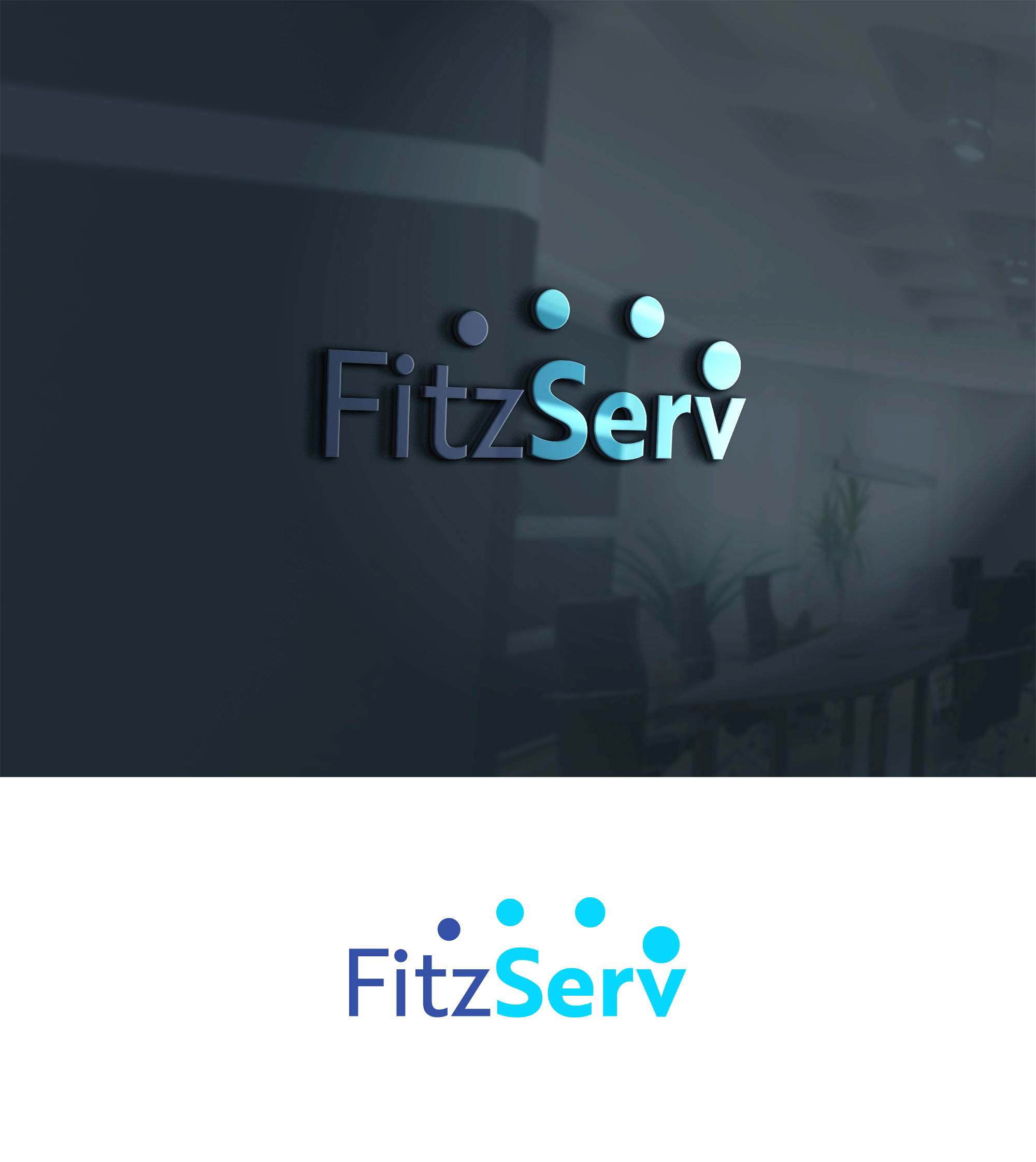 Logo Design by Costea Dan for FitzServ | Design #23456003