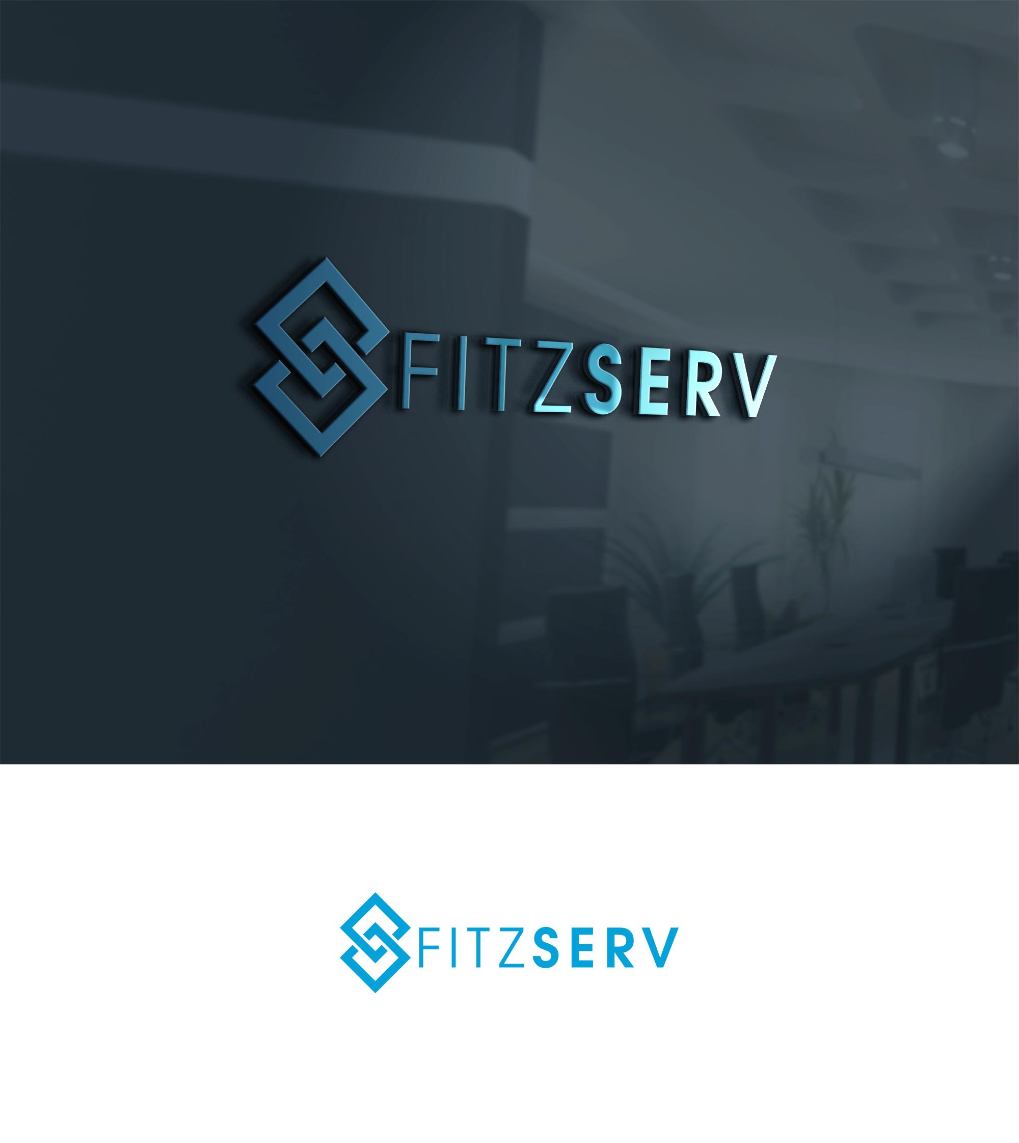 Logo Design by Costea Dan for FitzServ | Design #23456092