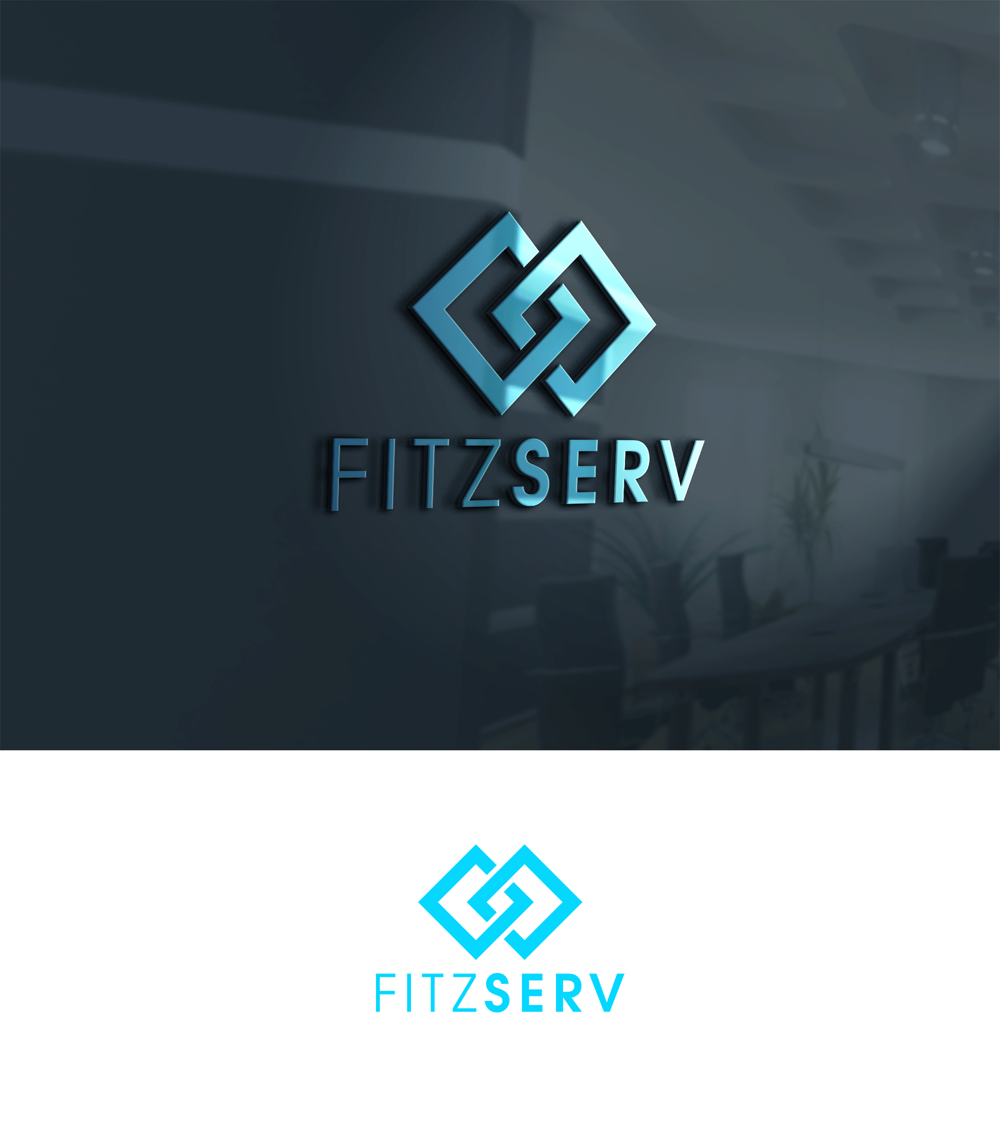 Logo Design by Costea Dan for FitzServ | Design #23456093