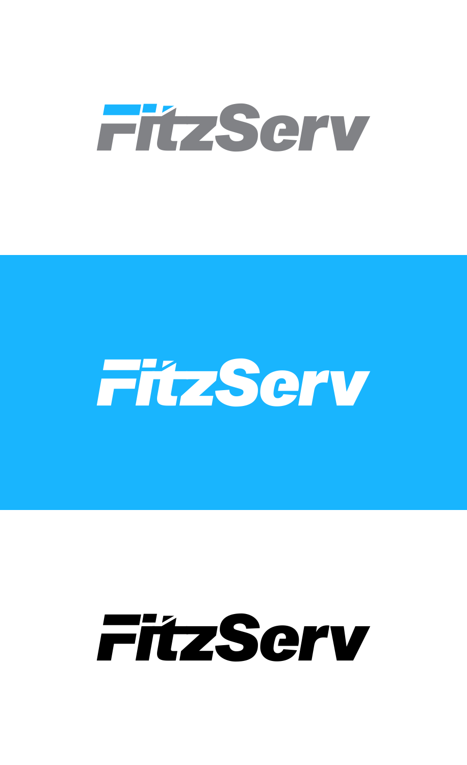Logo Design by fatiyadesign for FitzServ | Design #23458487