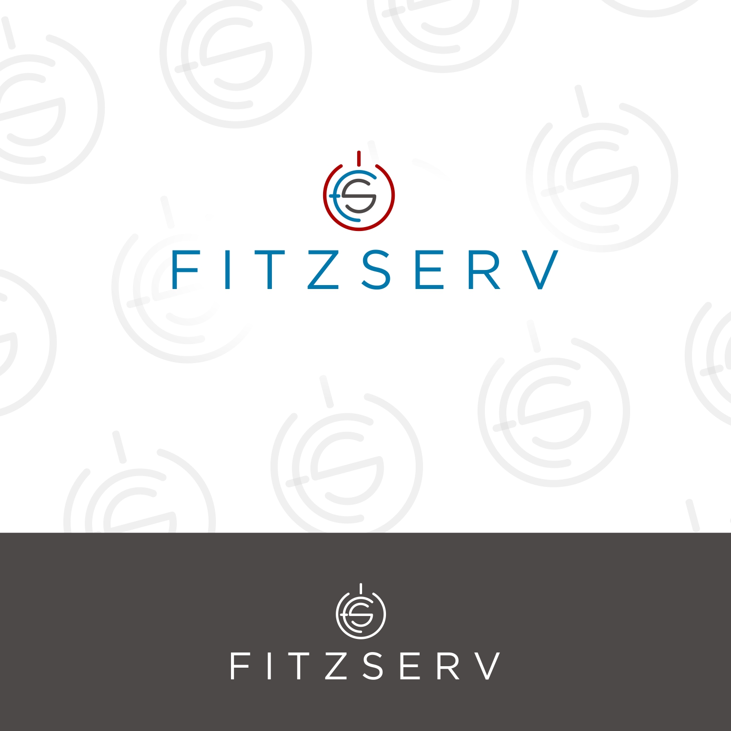 Logo Design by the kiss for FitzServ | Design #23472707