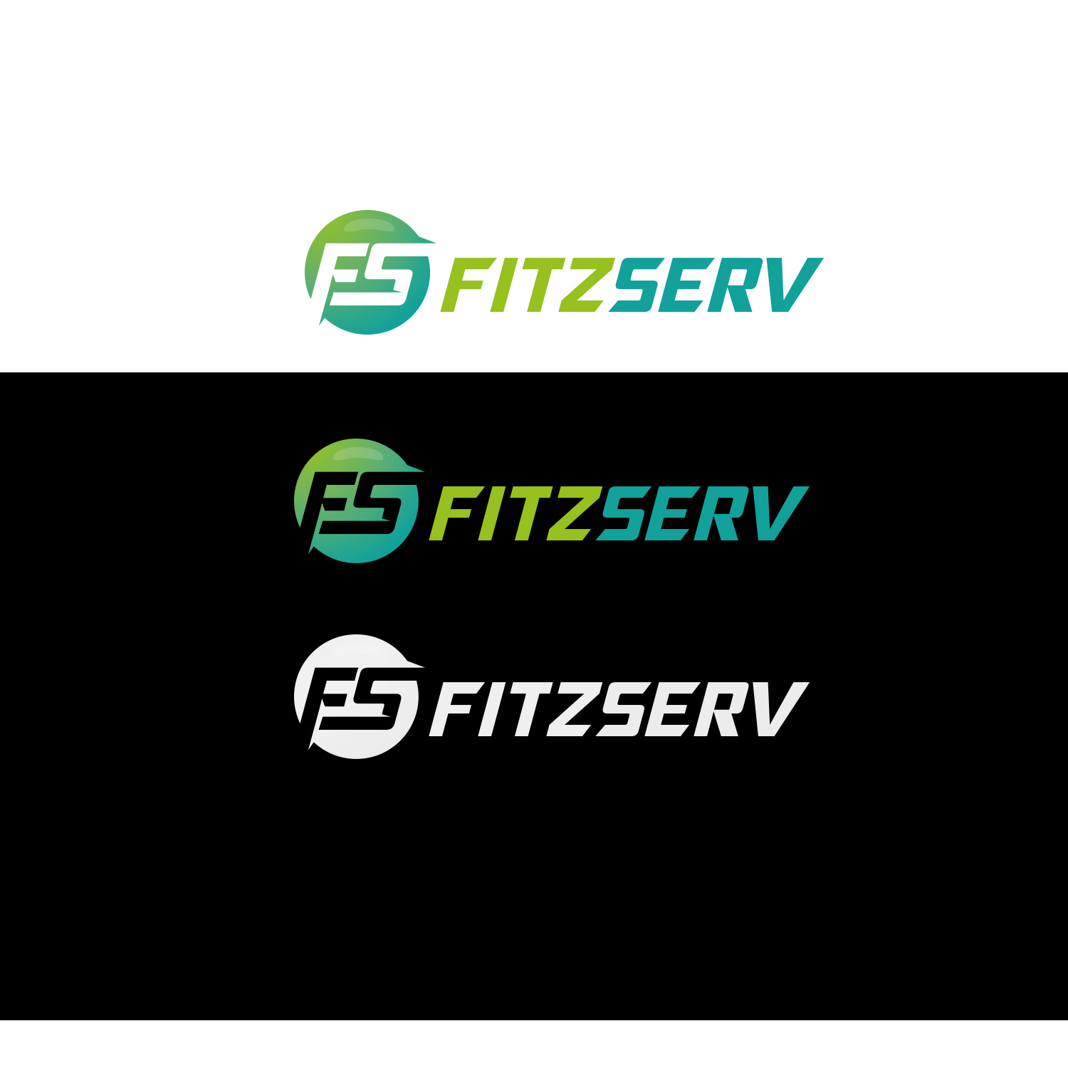 Logo Design by Finley Johnson for FitzServ | Design #23507630