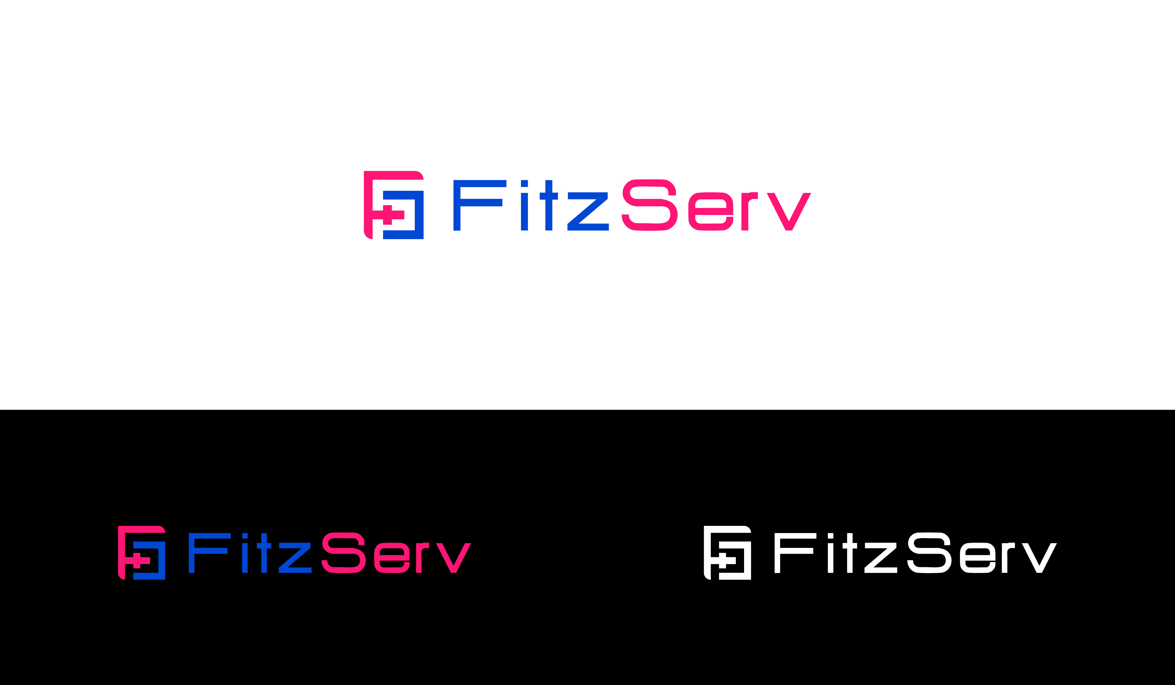 Logo Design by WEstudio for FitzServ | Design #23472796