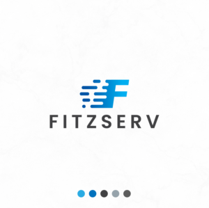 Logo Design by MarkazAlrusumatOfficial for FitzServ | Design: #23473429