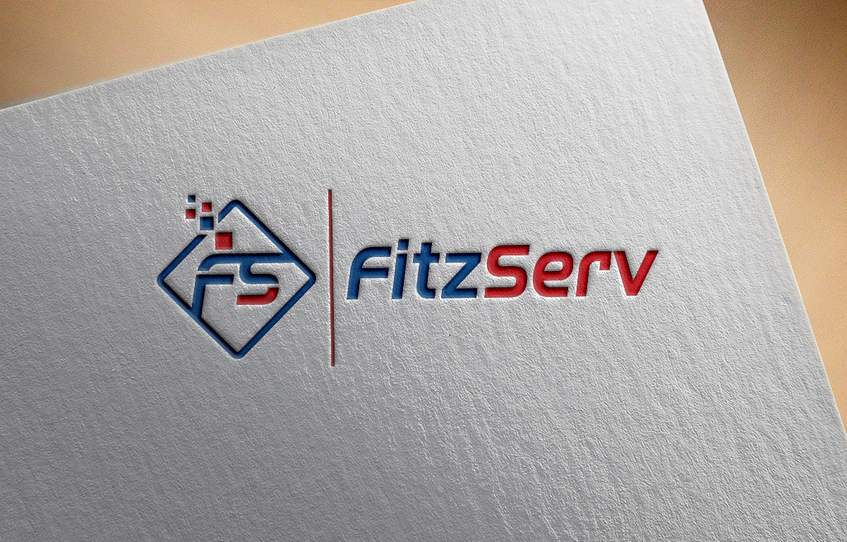 Logo Design by Mr. Shakib's Design Studio for FitzServ | Design #23460326