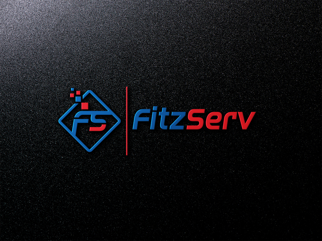 Logo Design by Mr. Shakib's Design Studio for FitzServ | Design #23460327