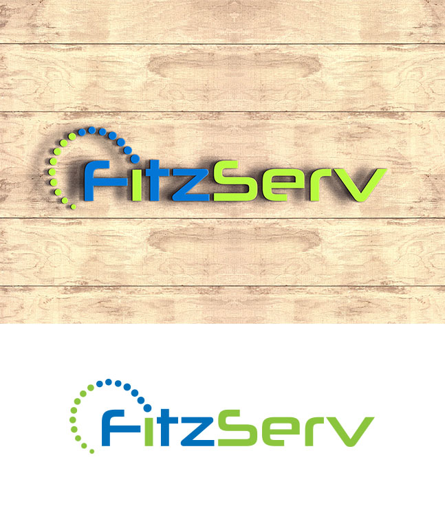 Logo Design by Aliqa Design for FitzServ | Design #23456513