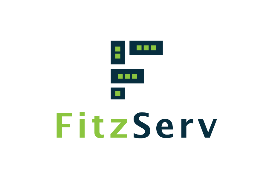 Logo Design by KREATIVE S - LOGO DESIGN for FitzServ | Design #23465317