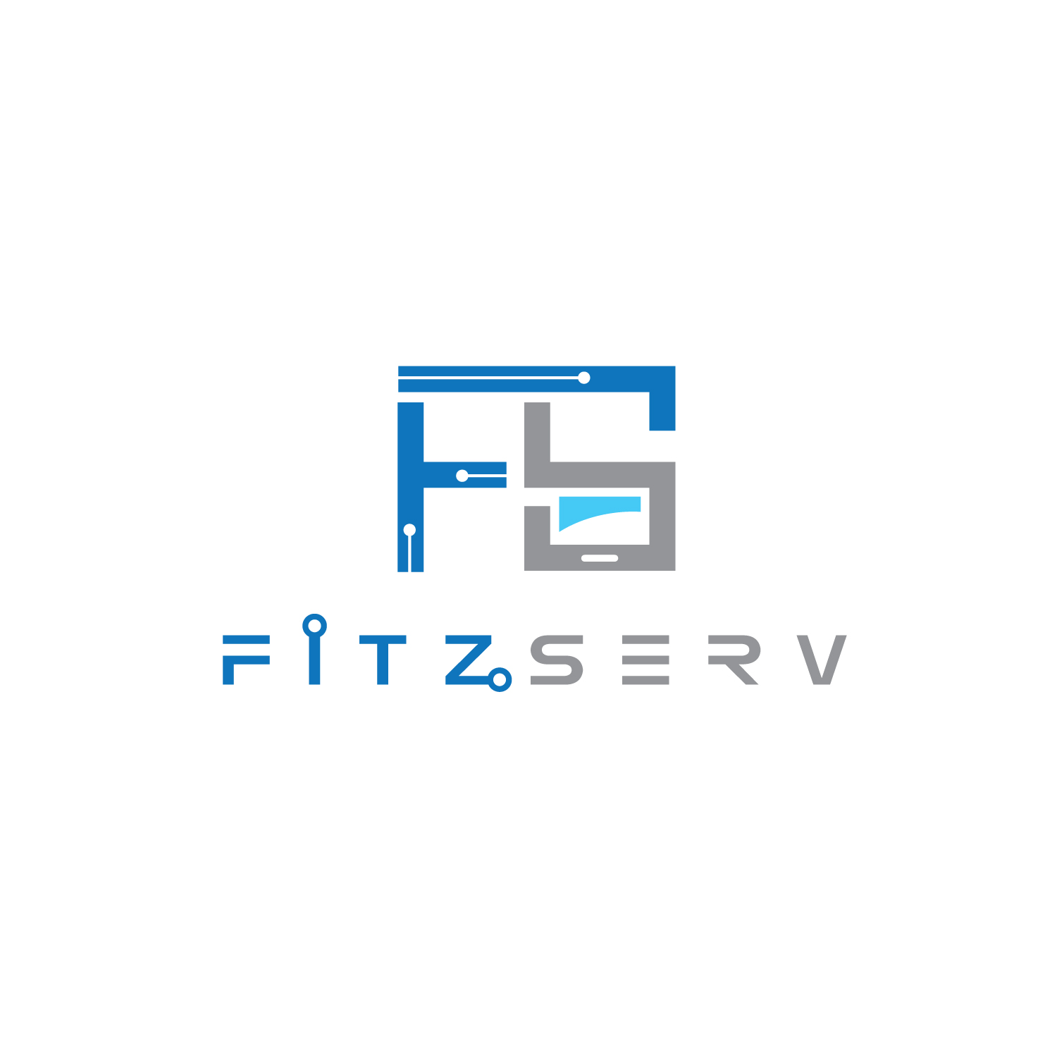Logo Design by geni for FitzServ | Design #23481786
