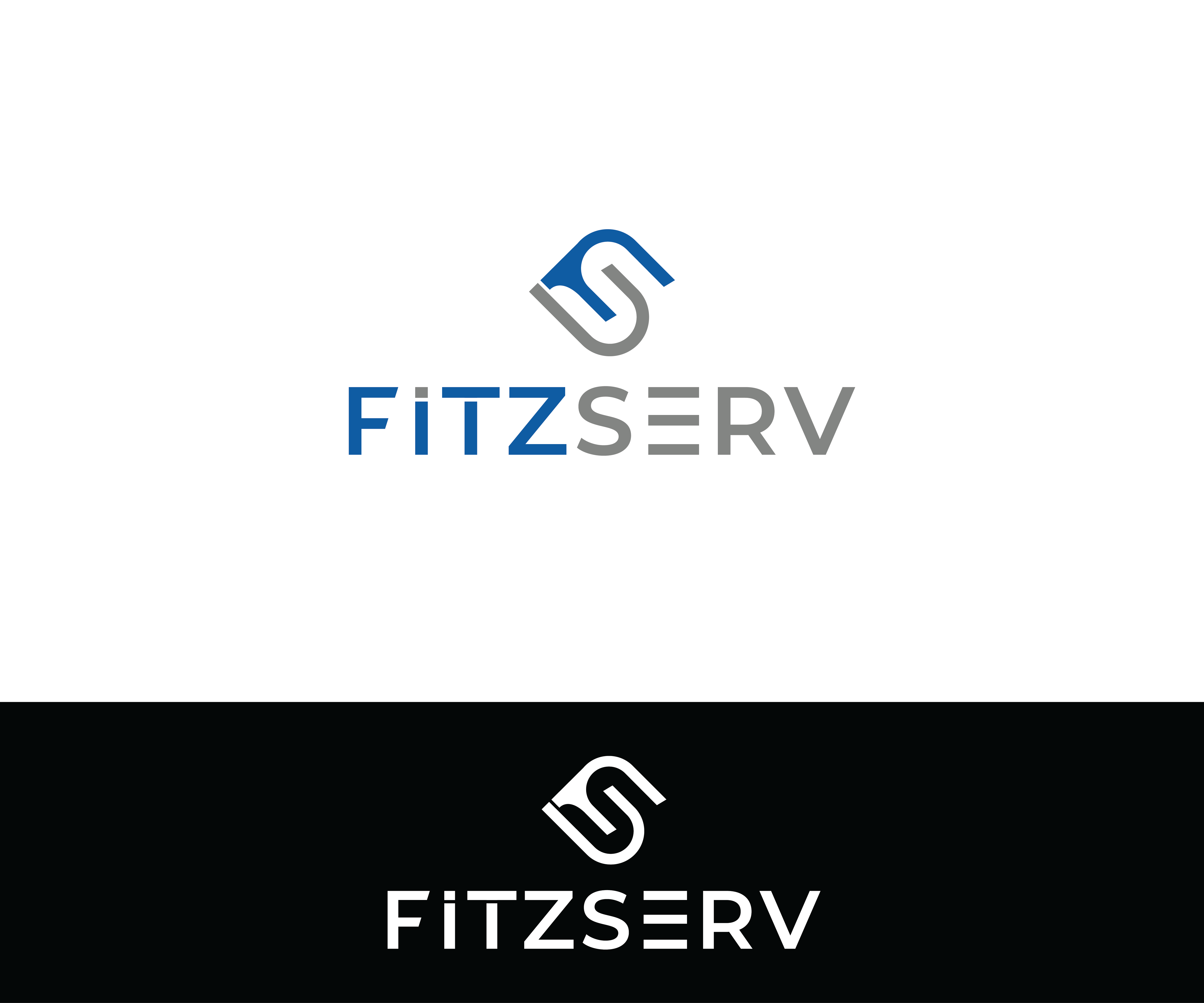 Logo Design by N M Designs for FitzServ | Design #23507469