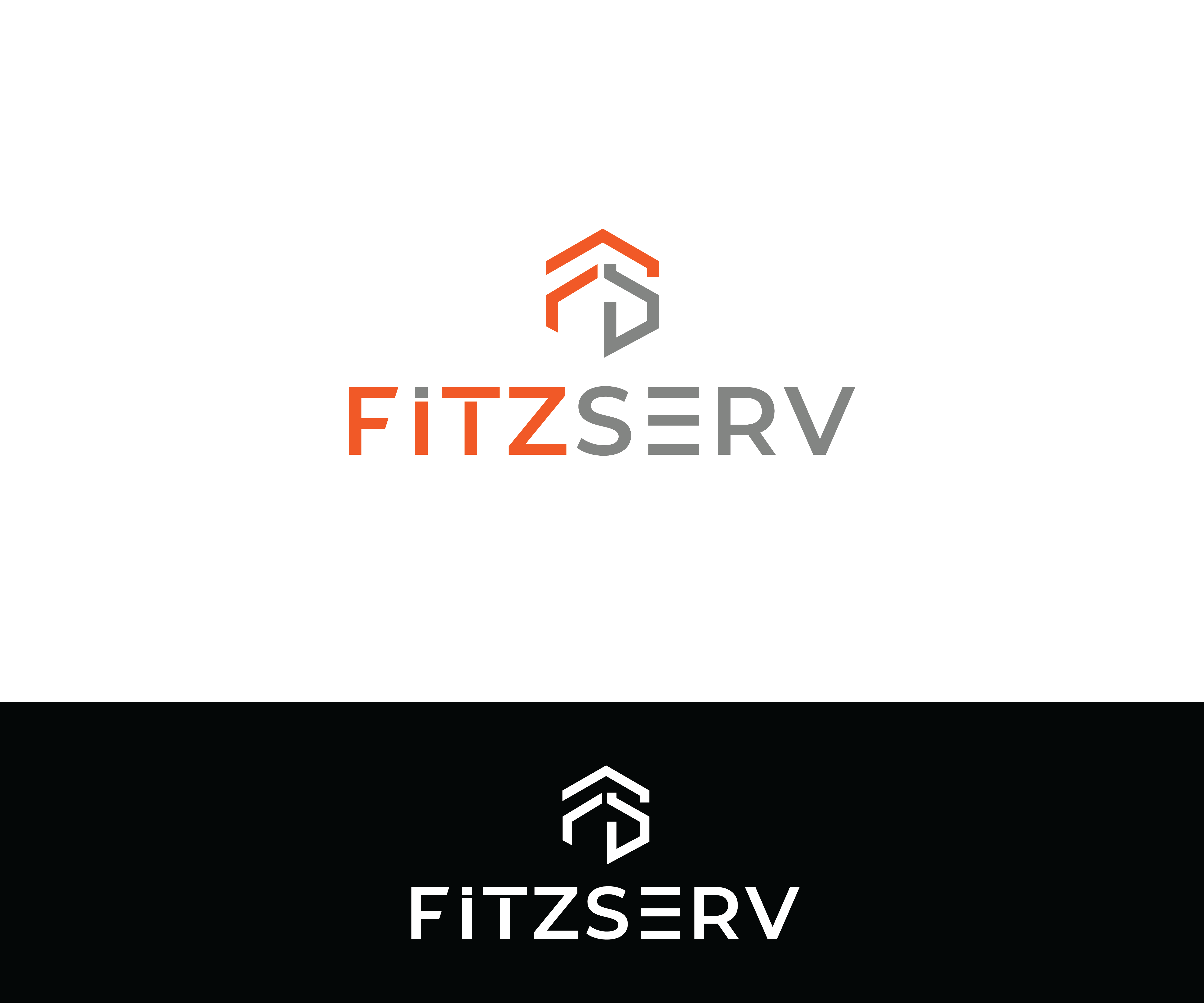 Diseño de Logo por N M Designs para FitzServ | Diseño #23507707
