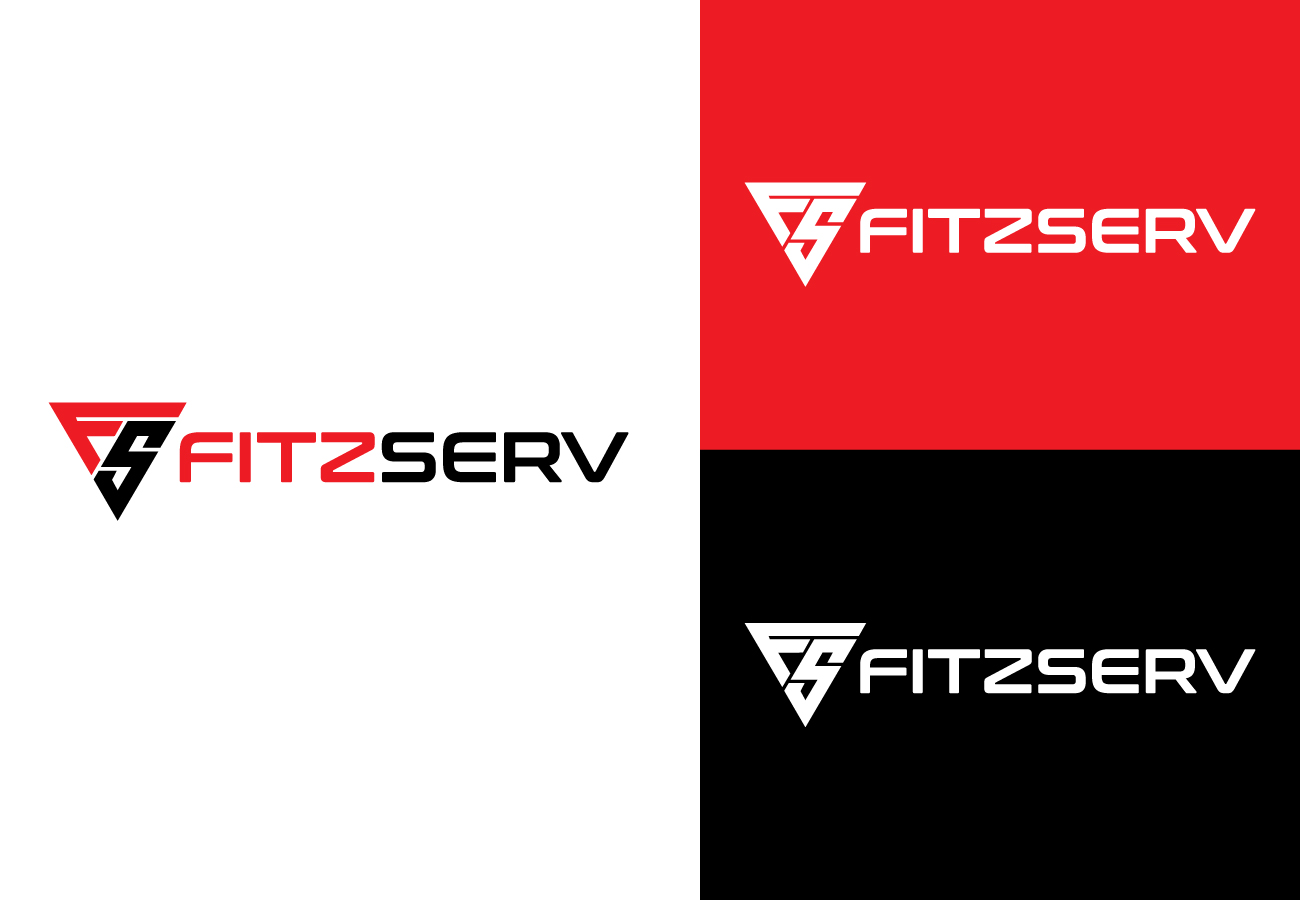 Diseño de Logo por Nova Tech Solutions para FitzServ | Diseño #23458080