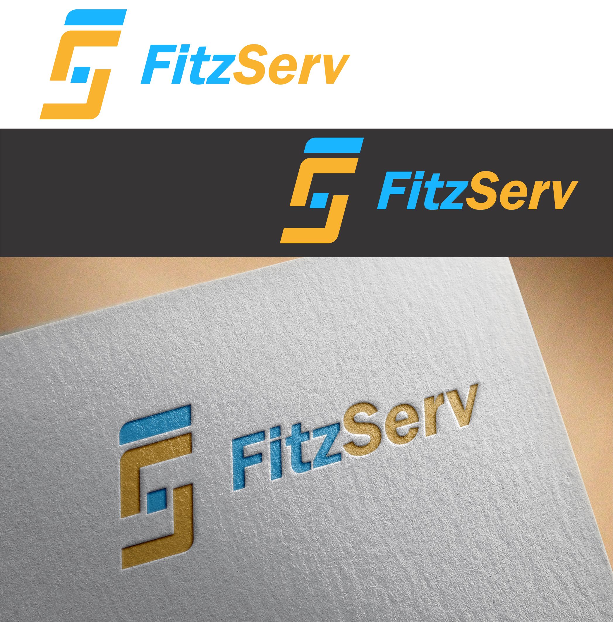 Logo Design by Basiran B90 for FitzServ | Design #23472662