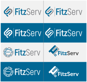 Logo Design by Tuba Art Studio. IZ (IMRAN ZW) for FitzServ | Design: #23474468