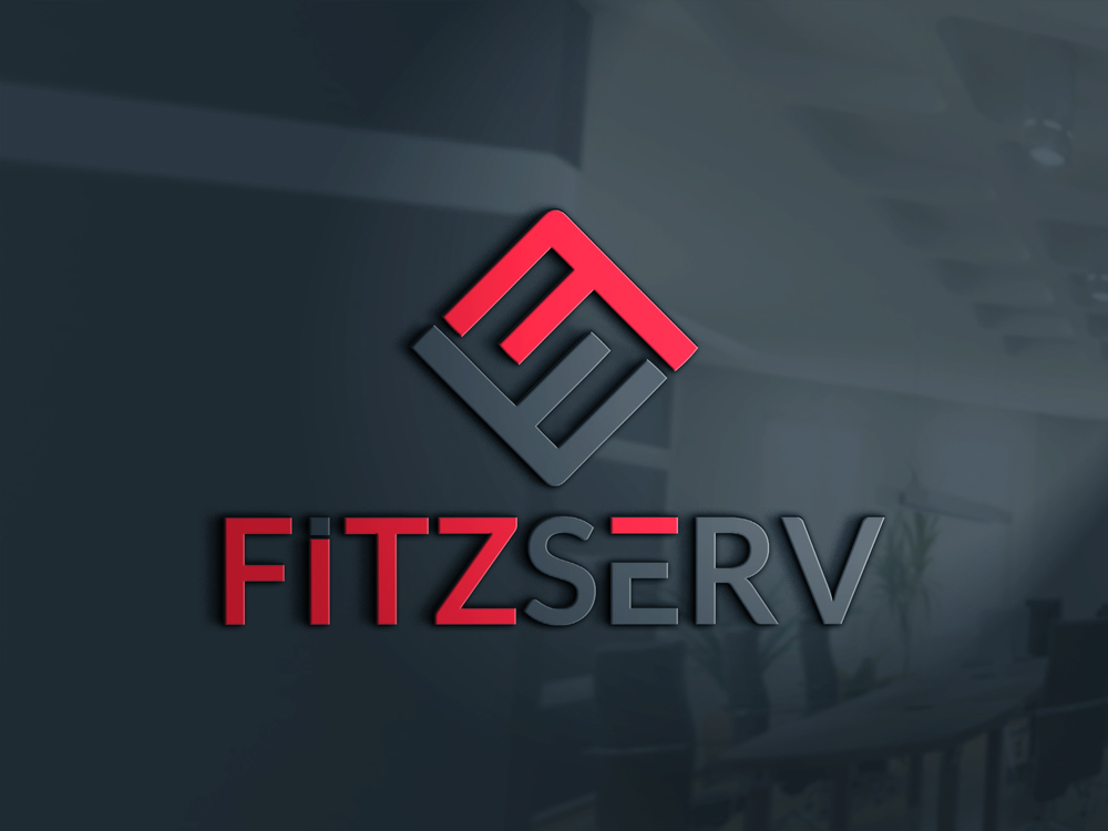 Logo Design by Hill Designer for FitzServ | Design: #23468309