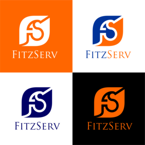Logo Design by Anis Fitriah for FitzServ | Design #23470748