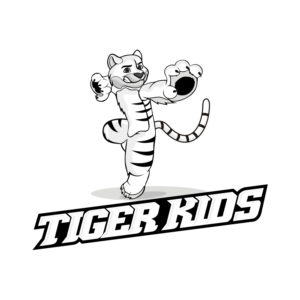 May be: Tiger Kids but no absolutely needed -> may be graphic will be enough.  | Logo Design by luckdesign