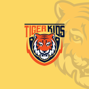 May be: Tiger Kids but no absolutely needed -> may be graphic will be enough.  | Logo Design by Graphic Bricks