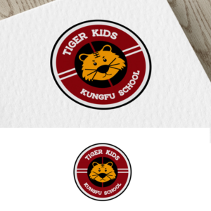 May be: Tiger Kids but no absolutely needed -> may be graphic will be enough.  | Logo Design by nzdesigners
